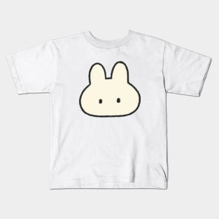 Simple Bunny Kids T-Shirt